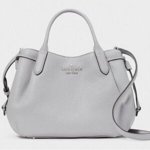 Kate Spade Light Gray Satchel